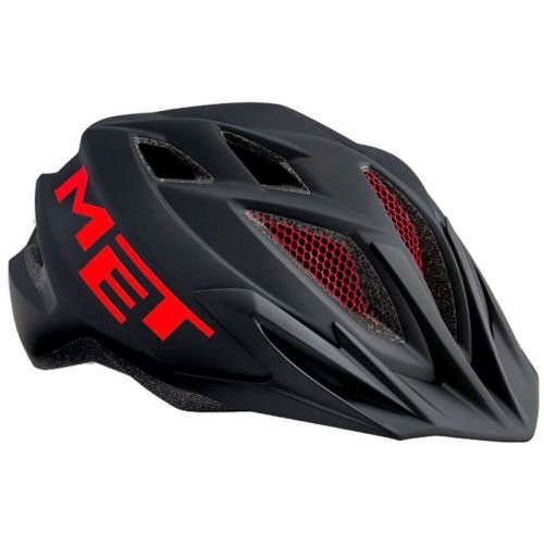 Шлем MET CRACKERJACK CE черный UN 52/57см